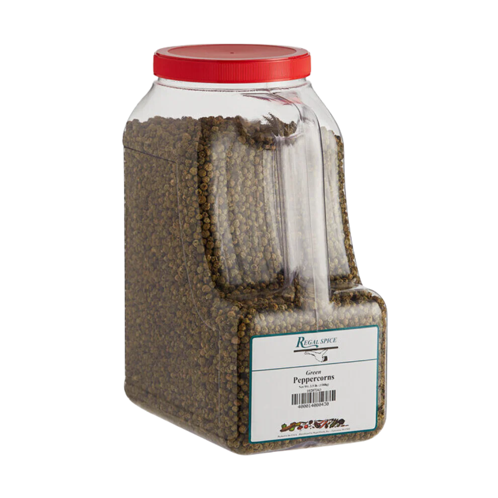 Regal Green Peppercorns (Various Sizes)