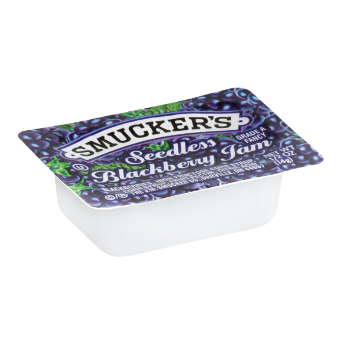 Smucker's Blackberry Jam, 200 Count