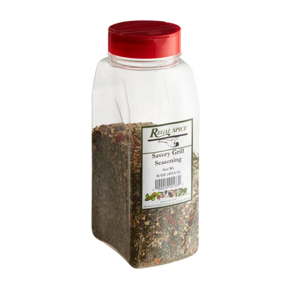 Regal Savory Grill Seasoning (Various Sizes)