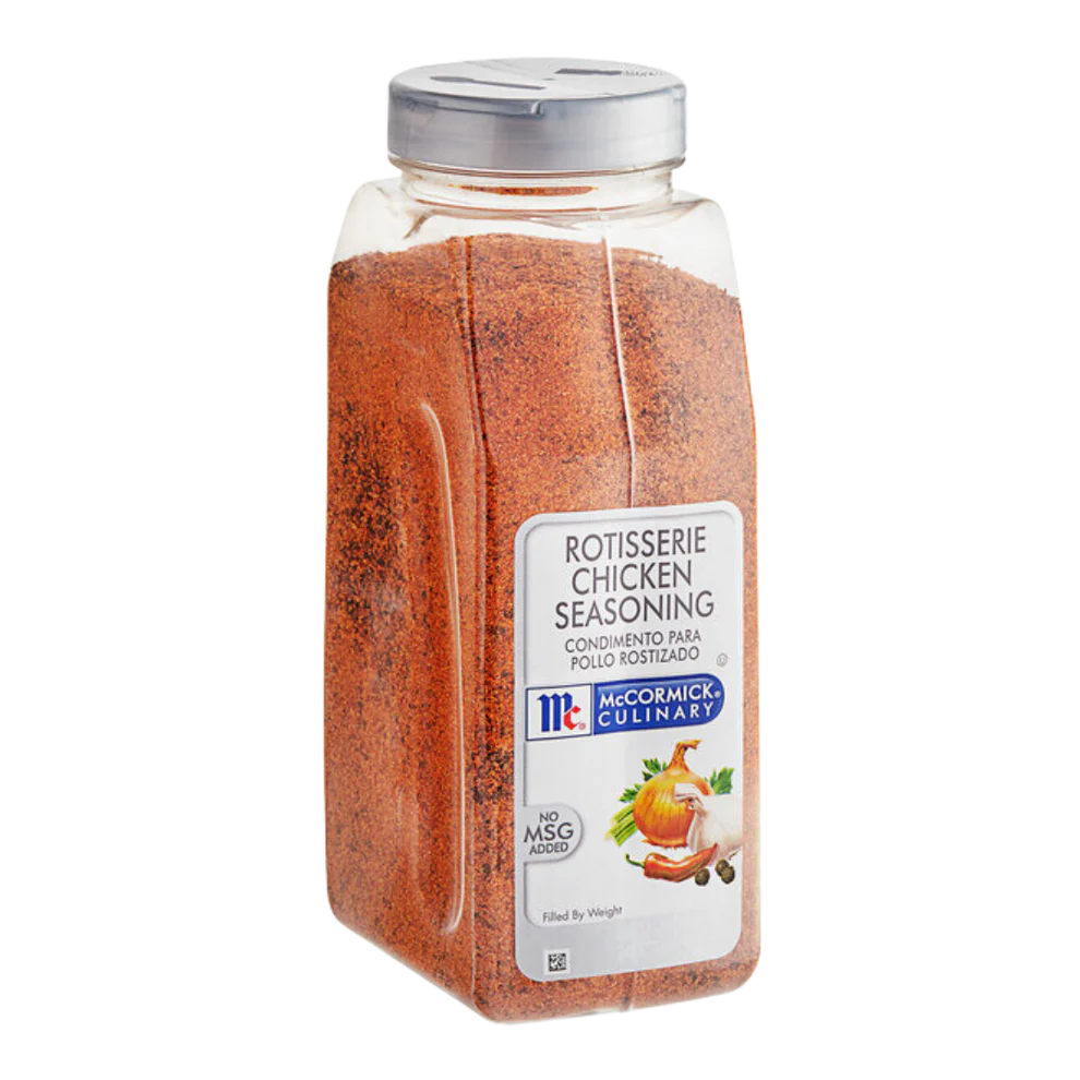 McCormick Culinary Rotisserie Chicken Seasoning (Various Sizes)