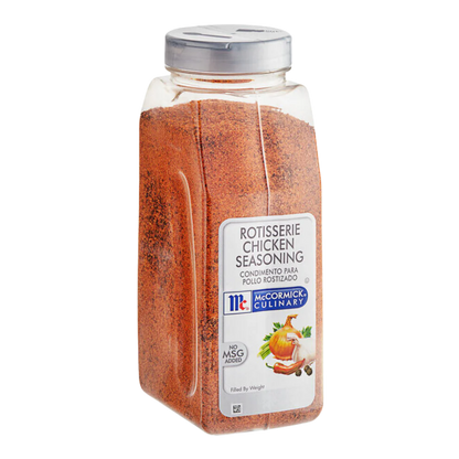 McCormick Culinary Rotisserie Chicken Seasoning (Various Sizes)