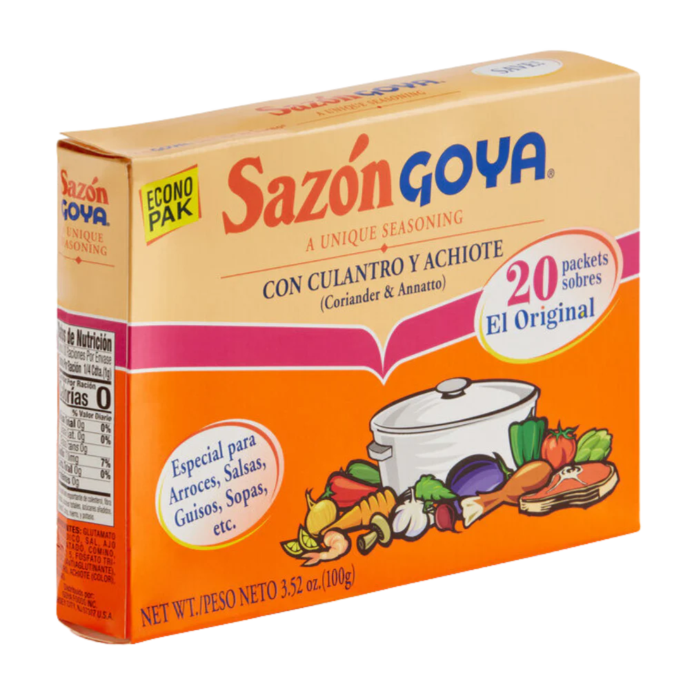 Goya Sazon Seasoning Packets (Various Sizes)