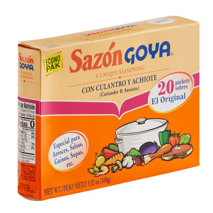 Goya Sazon Seasoning Packets (Various Sizes)