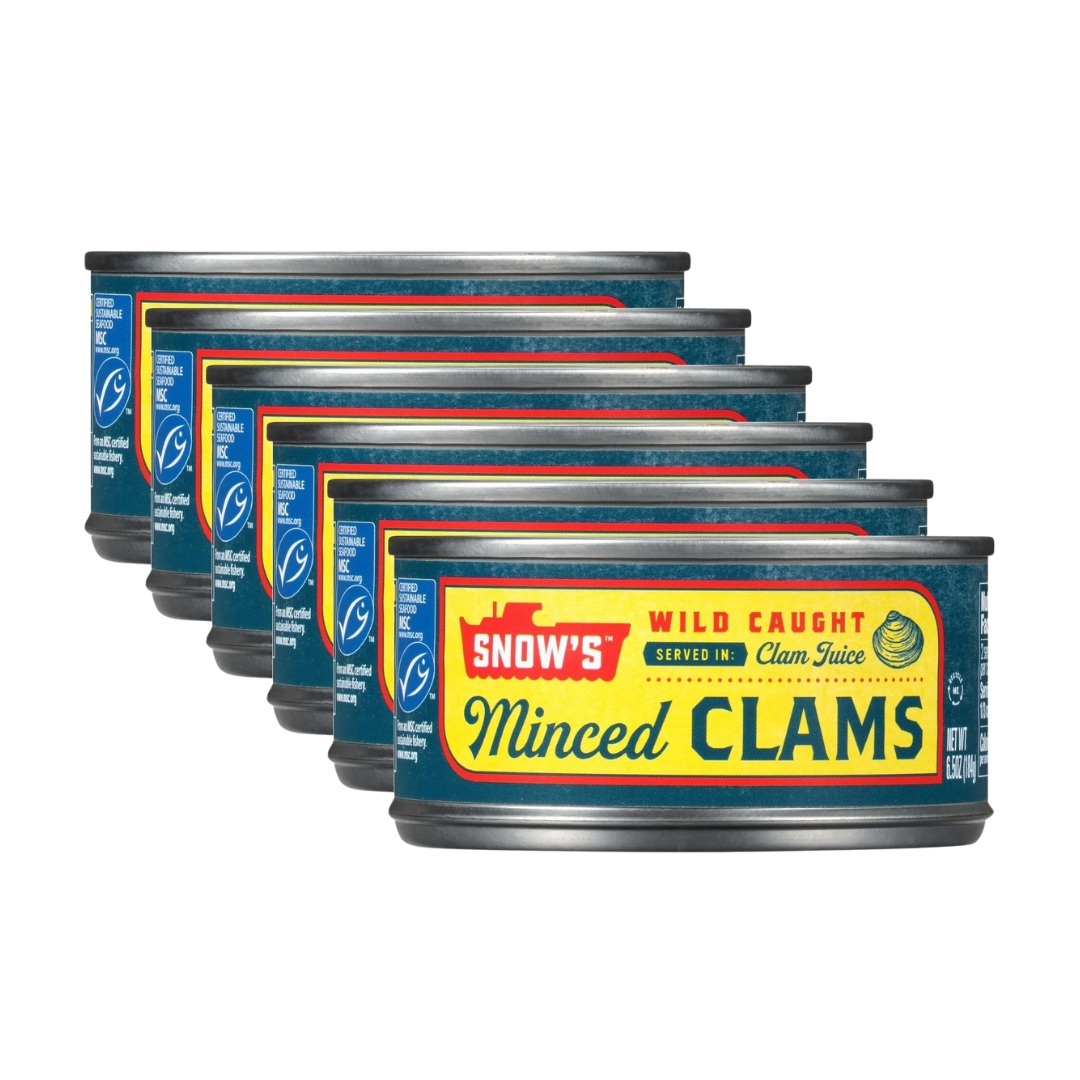 Snow's Clams