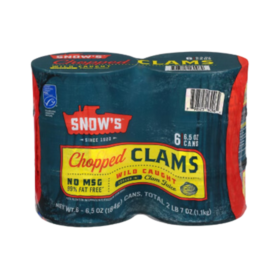 Snow's Clams