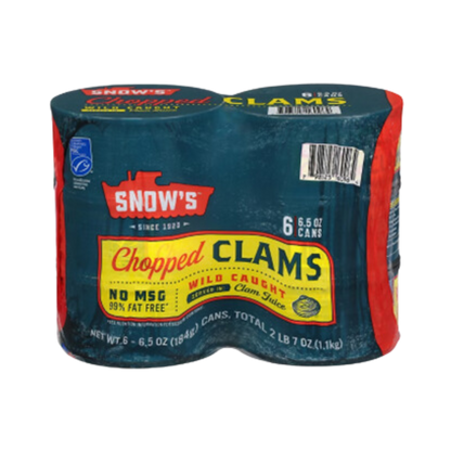 Snow's Clams