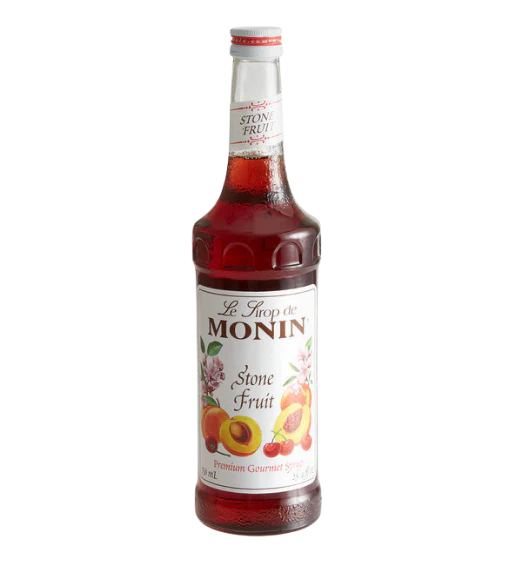 Monin Premium Stone Fruit Flavoring / Fruit Syrup (Various Sizes)