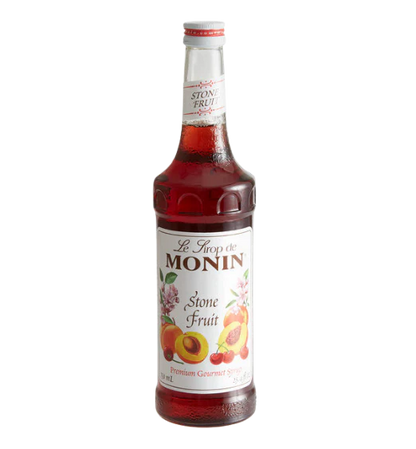 Monin Premium Stone Fruit Flavoring / Fruit Syrup (Various Sizes)