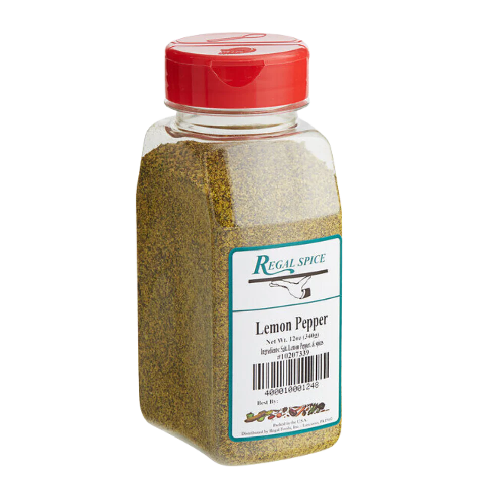 Regal Tangy Lemon Pepper Seasoning (Various Sizes)