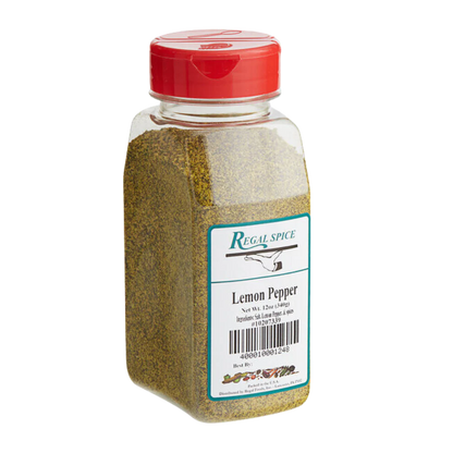 Regal Tangy Lemon Pepper Seasoning (Various Sizes)