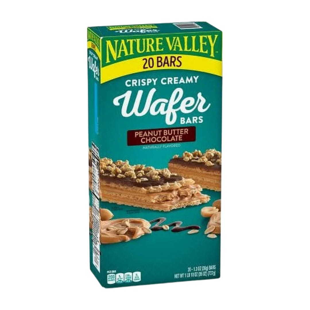 Nature Valley Peanut Butter Chocolate Wafer Bar (20 Ct.)