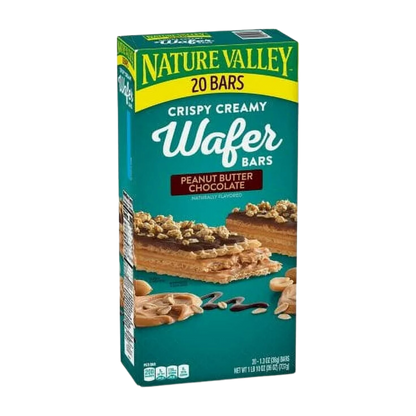 Nature Valley Peanut Butter Chocolate Wafer Bar (20 Ct.)