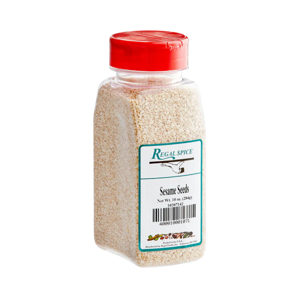 Regal White Sesame Seeds(Various Sizes)