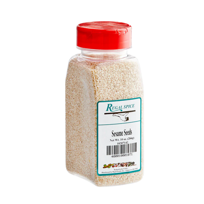 Regal White Sesame Seeds(Various Sizes)