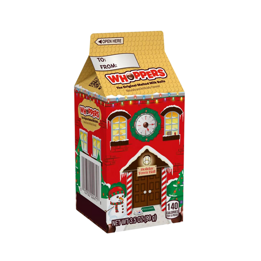 Whoppers Christmas Malted Milk Chocolate