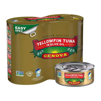 Genova Yellowfin Tuna in Olive Oil (8pk.)