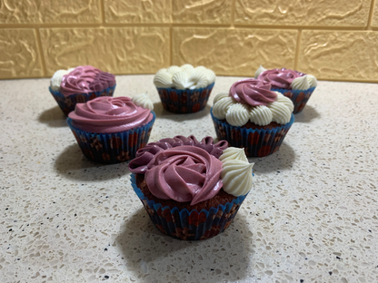 Cupcakes (Flavours Available)- Dozen