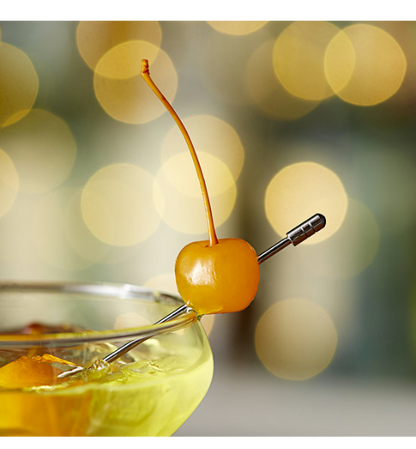 Regal 16 oz. Yellow Maraschino Cherries with Stems