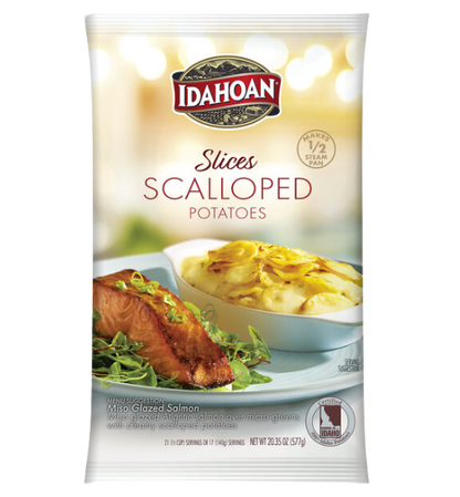 Idahoan 20.35 oz. Scalloped Potatoes