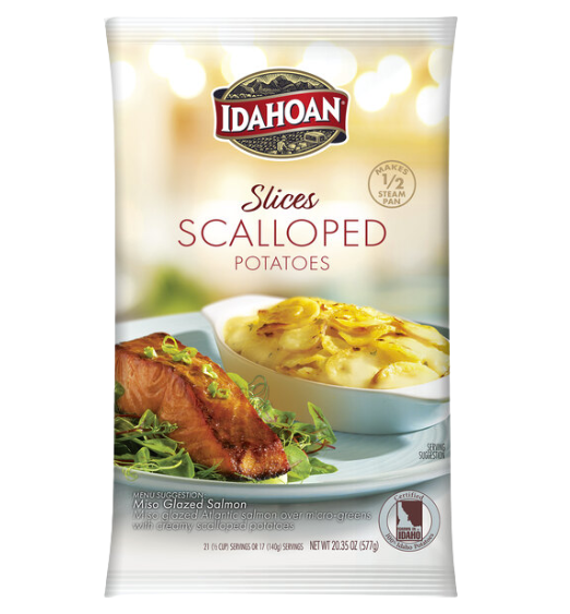 Idahoan 20.35 oz. Scalloped Potatoes