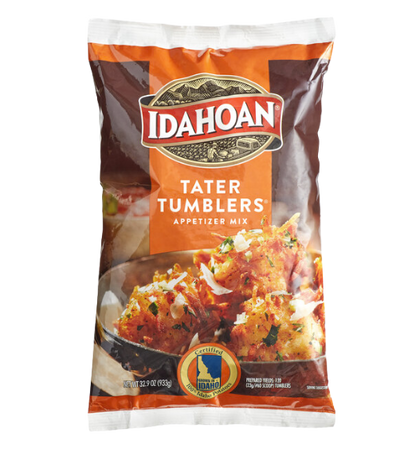 Idahoan Shreds Tater Tumblers Mix 32.9 oz. Pouch