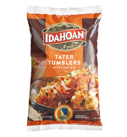 Idahoan Shreds Tater Tumblers Mix 32.9 oz. Pouch