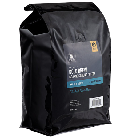 Crown Beverages Cold Brew Coarse Ground Coffee 5 lb.