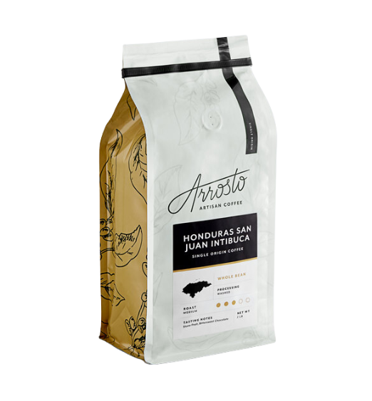 Arrosto Honduras San Juan Intibuca Single Origin Whole Bean Coffee 2 lb.