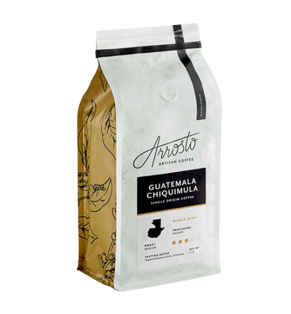 Arrosto Guatemala Chiquimula Single Origin Whole Bean Coffee 2 lb.