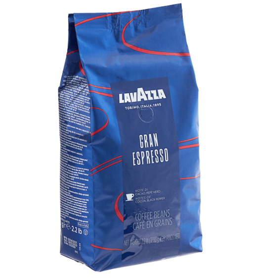 Lavazza Gran Espresso Whole Bean Espresso 2.2 Lb. – Lobo Worldwide Inc.