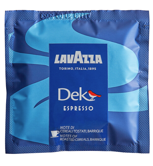 Lavazza Dek Decaf Single Serve Espresso Pods - 108/Case