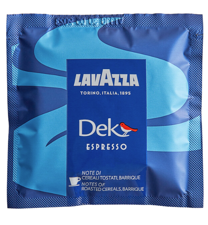 Lavazza Dek Decaf Single Serve Espresso Pods - 108/Case