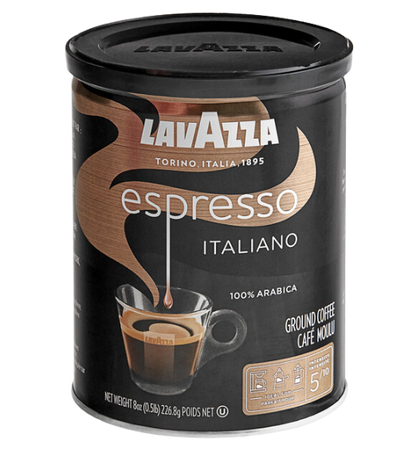 Lavazza Espresso Italiano Ground Espresso 8 oz.