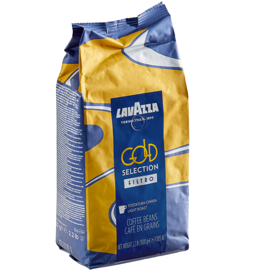 Lavazza Gold Selection Filtro Whole Bean Filter Coffee 2.2 lb.