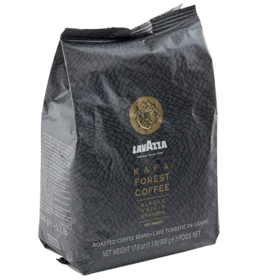 Lavazza Single Origin Ethiopia Kafa Forest Whole Bean Espresso 1.1 lb.