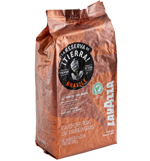 Lavazza Tierra! Brasile Intense Whole Bean Espresso 2.2 lb.