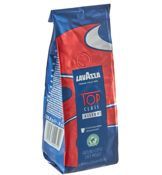 Lavazza Top Class Filtro Coarse Ground Coffee 8 oz. - 6/Case