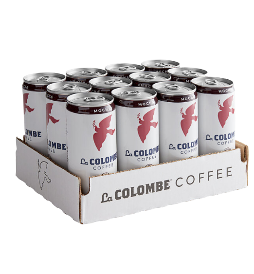 La Colombe Mocha Latte 9 fl. oz. - 12/Case