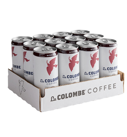 La Colombe Mocha Latte 9 fl. oz. - 12/Case