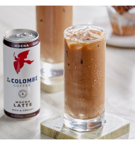 La Colombe Mocha Latte 9 fl. oz. - 12/Case