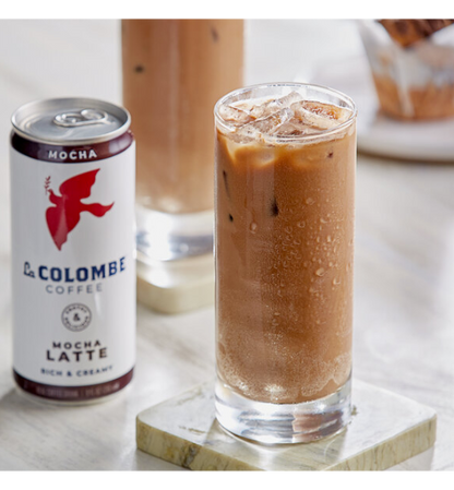 La Colombe Mocha Latte 9 fl. oz. - 12/Case