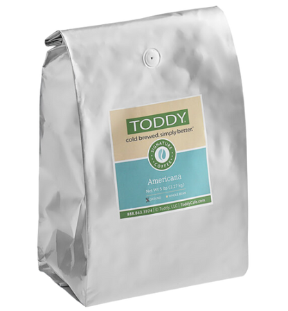 Toddy Americana Cold Brew Coarse Ground Coffee 5 lb.