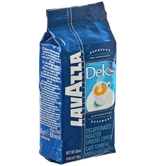 Lavazza Dek Decaf Ground Espresso 8.8 oz.