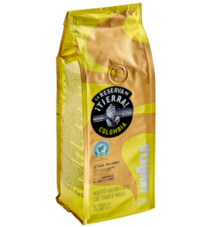 Lavazza Tierra! Colombia Coarse Ground Coffee 8 oz.