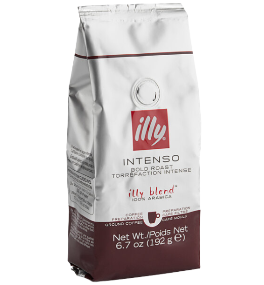 illy Intenso Coffee Packet 6.7 oz. - 16/Case