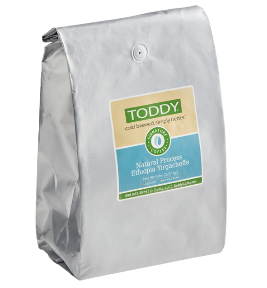 Toddy Ethiopia Yirgacheffe Cold Brew Coarse Ground Coffee 5 lb.