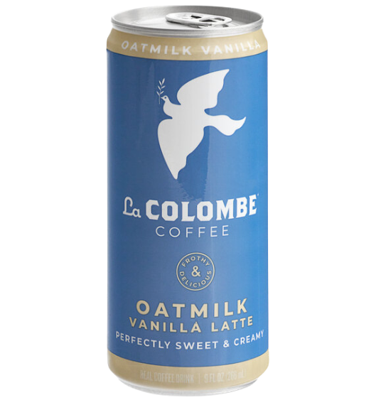 La Colombe Oatmilk Vanilla Latte 9 fl. oz. - 12/Case – Lobo Worldwide Inc.