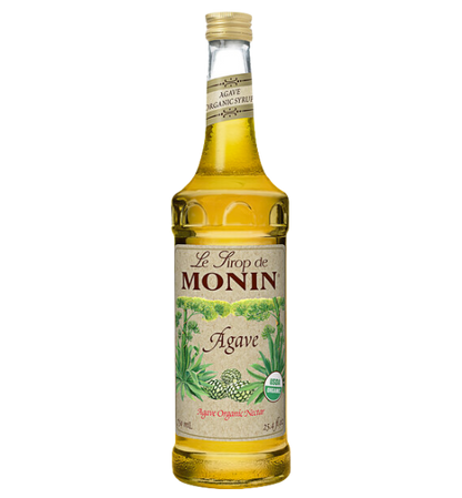Monin Organic Agave Nectar Sweetener Syrup 750 mL