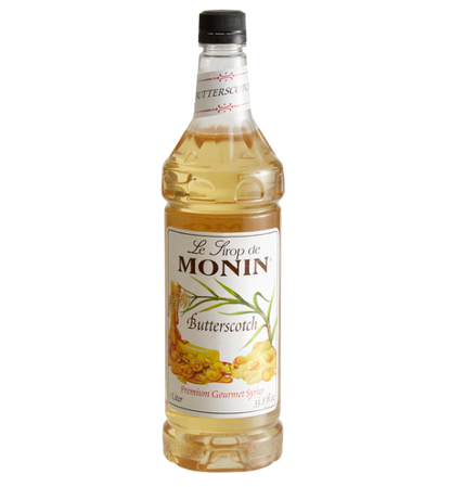 Monin Premium Butterscotch Flavoring Syrup 1 Liter