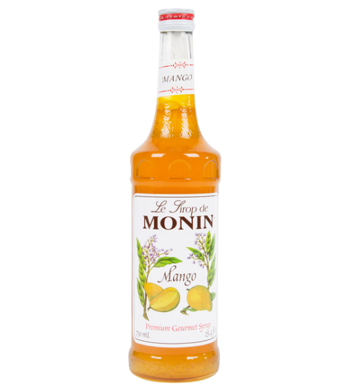 Monin Premium Mango Flavoring / Fruit Syrup 750 mL